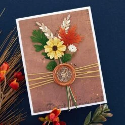 Sunflower Wax Seal Stamp From The Serenade Of Autumn Collection 16 Sunflower Wax Seal Stamp From The Serenade Of Autumn Collection -Woodland Scenics Shop WS 065