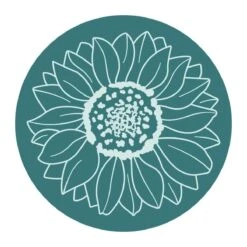 Sunflower Wax Seal Stamp From The Serenade Of Autumn Collection 19 Sunflower Wax Seal Stamp From The Serenade Of Autumn Collection -Woodland Scenics Shop WS 065 Serenade of Autumn Sunflower Color