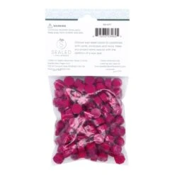 Magenta Wax Beads From The Sealed By Spellbinders Collection -Woodland Scenics Shop WS 077 Sealed for Summer Magenta Pac 2