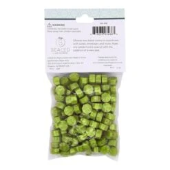 Matcha Wax Beads From The Sealed By Spellbinders Collection -Woodland Scenics Shop WS 081 Sealed for Summer Matcha Pac 2