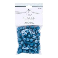 Laguna Wax Beads From The Sealed By Spellbinders Collection -Woodland Scenics Shop WS 082 Sealed for Summer Laguna Pac 1