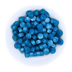 Laguna Wax Beads From The Sealed By Spellbinders Collection