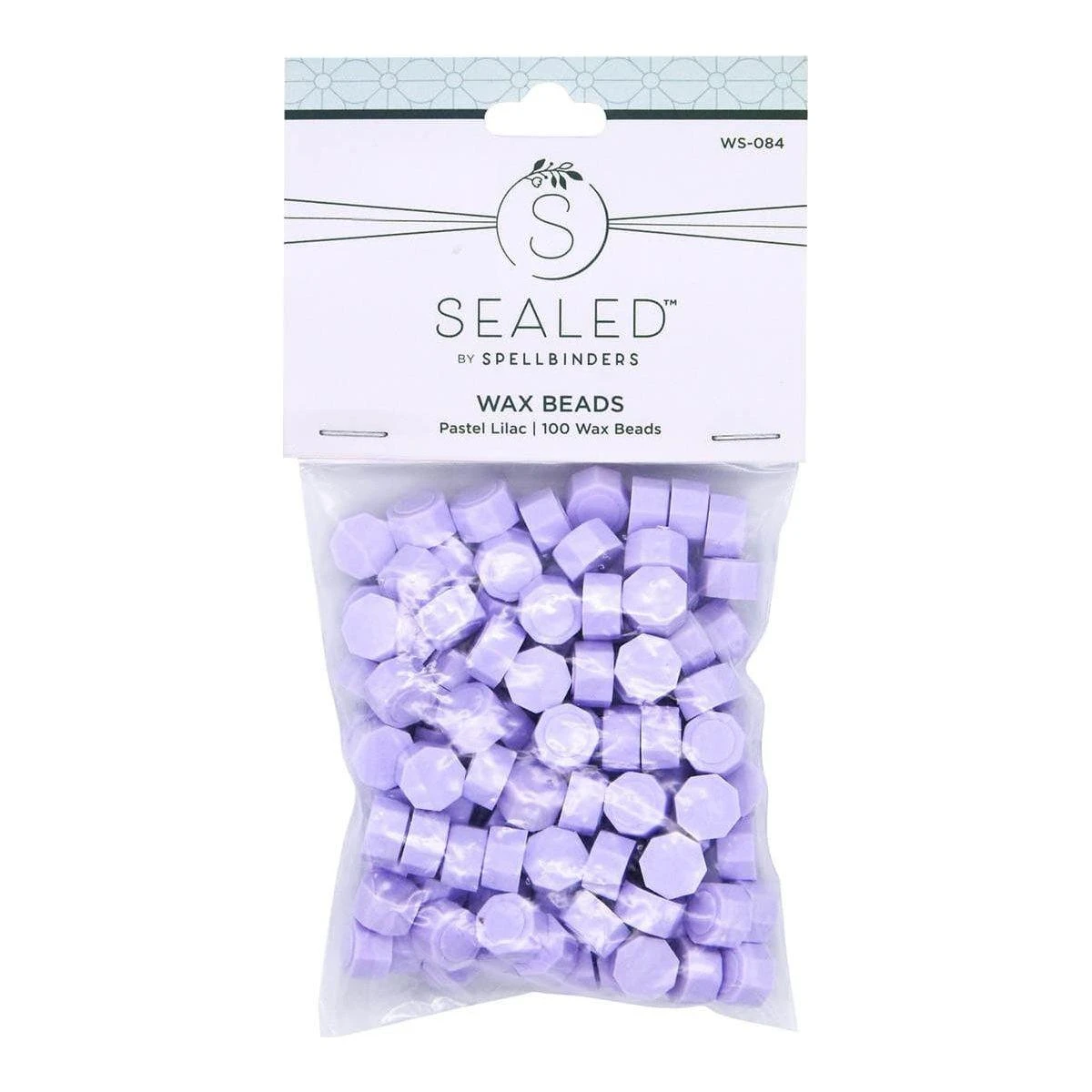 Pastel Lilac Wax Beads From The Sealed By Spellbinders Collection 3 Pastel Lilac Wax Beads From The Sealed By Spellbinders Collection - Image 3