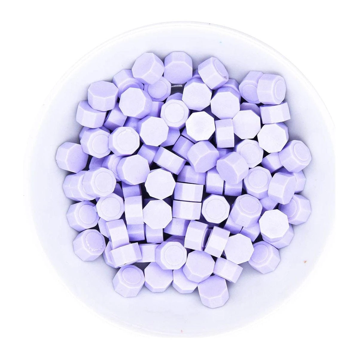 Pastel Lilac Wax Beads From The Sealed By Spellbinders Collection 1 Pastel Lilac Wax Beads From The Sealed By Spellbinders Collection