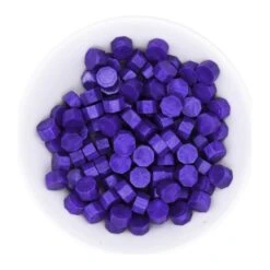 Twilight Purple Wax Beads From The Sealed By Spellbinders Collection