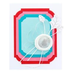 Pine Cone Spray Wax Seal Stamp From The Sealed For Christmas Collection -Woodland Scenics Shop WS 091 Sealed For Christmas Pine Cone Spray Project