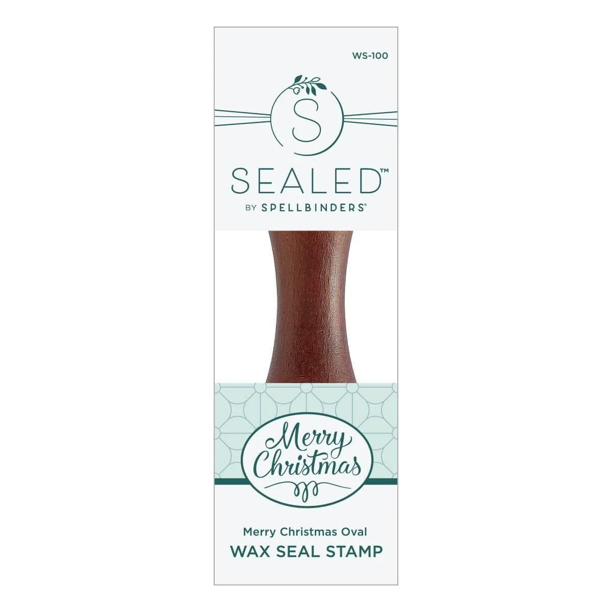 Merry Christmas Oval Wax Seal Stamp From The Sealed For Christmas Collection 6 Merry Christmas Oval Wax Seal Stamp From The Sealed For Christmas Collection - Image 6