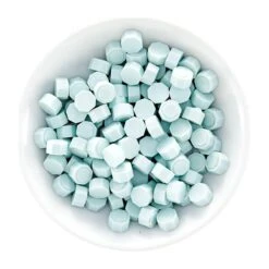 Pistachio Wax Beads From The Sealed By Spellbinders Collection