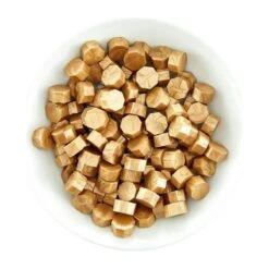 Golden Wax Beads From The Sealed By Spellbinders Collection