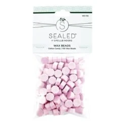 Cotton Candy Wax Beads From The Sealed By Spellbinders Collection -Woodland Scenics Shop WS 110 Cotton Candy Pac 1