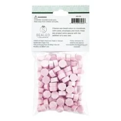 Cotton Candy Wax Beads From The Sealed By Spellbinders Collection -Woodland Scenics Shop WS 110 Cotton Candy Pac 2