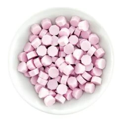 Cotton Candy Wax Beads From The Sealed By Spellbinders Collection