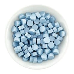 Cloudy Sky Wax Beads From The Sealed By Spellbinders Collection