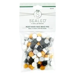 Must-Have Wax Bead Mix Basic From The Sealed By Spellbinders Collection 12 Must-Have Wax Bead Mix Basic From The Sealed By Spellbinders Collection -Woodland Scenics Shop WS 115 Basic Pac 1