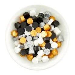 Must-Have Wax Bead Mix Basic From The Sealed By Spellbinders Collection