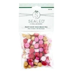 Must-Have Wax Bead Mix Pink From The Sealed By Spellbinders Collection 18 Must-Have Wax Bead Mix Pink From The Sealed By Spellbinders Collection -Woodland Scenics Shop WS 116 Pink Pac 1