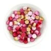 Must-Have Wax Bead Mix Pink From The Sealed By Spellbinders Collection