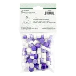 Must-Have Wax Bead Mix Purple From The Sealed By Spellbinders Collection -Woodland Scenics Shop WS 119 Purple Pac 2