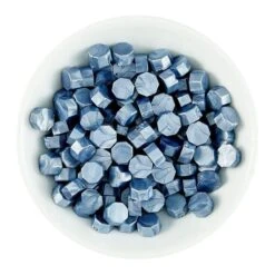 Blue Smoke Wax Beads From The Sealed 3D Christmas Collection