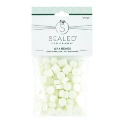 Glow-in-the-Dark Wax Beads From The Sealed 3D Christmas Collection 6 Glow-in-the-Dark Wax Beads From The Sealed 3D Christmas Collection -Woodland Scenics Shop WS 127 Glow in the Dark Wax Beads Pac 1