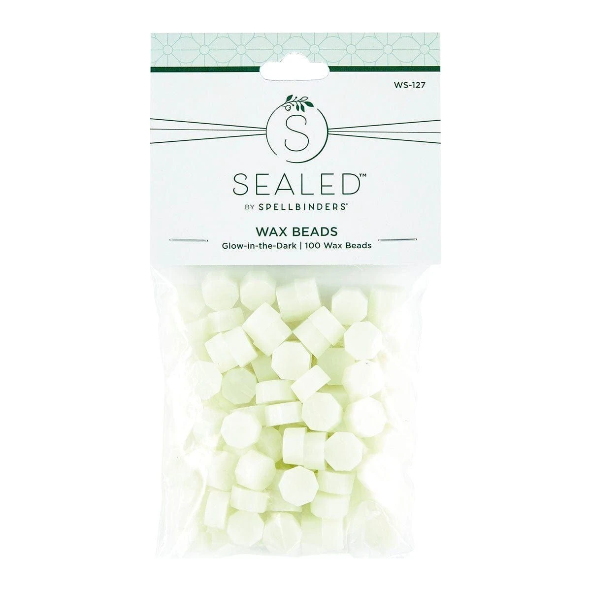 Glow-in-the-Dark Wax Beads From The Sealed 3D Christmas Collection 3 Glow-in-the-Dark Wax Beads From The Sealed 3D Christmas Collection - Image 3