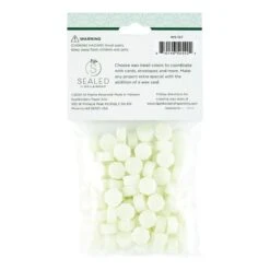Glow-in-the-Dark Wax Beads From The Sealed 3D Christmas Collection 7 Glow-in-the-Dark Wax Beads From The Sealed 3D Christmas Collection -Woodland Scenics Shop WS 127 Glow in the Dark Wax Beads Pac 2