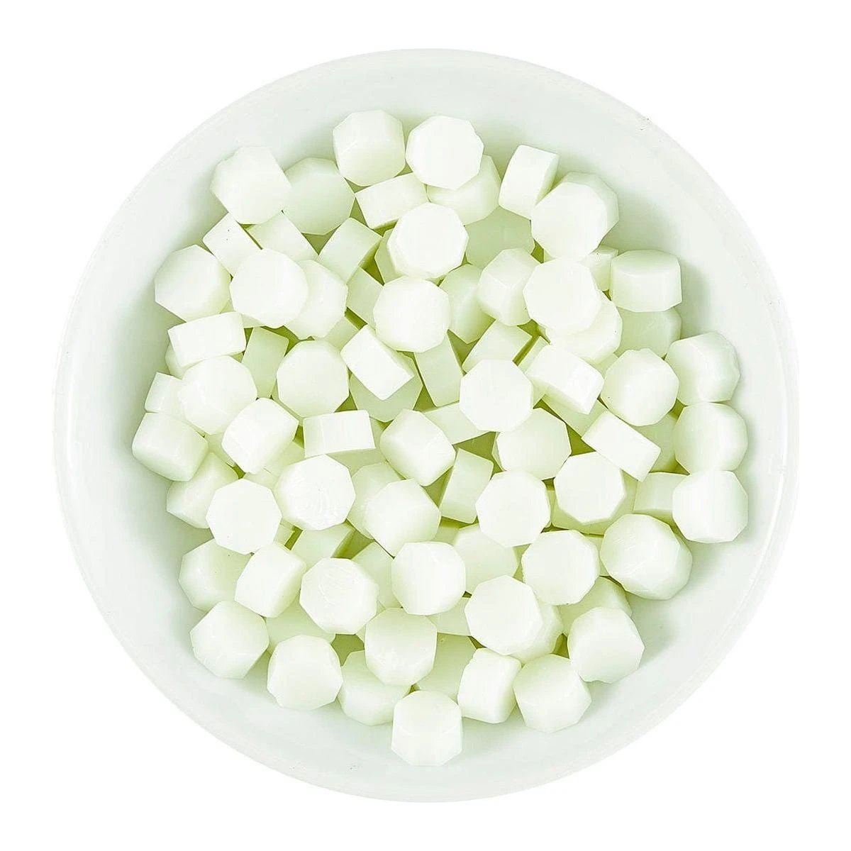 Glow-in-the-Dark Wax Beads From The Sealed 3D Christmas Collection 1 Glow-in-the-Dark Wax Beads From The Sealed 3D Christmas Collection