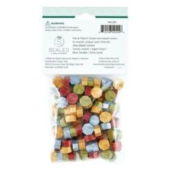 Must-Have Wax Bead Mix Autumn From The Sealed 3D Christmas Collection -Woodland Scenics Shop WS 129 Must Have Wax Bead Mix Autumn Pac 2