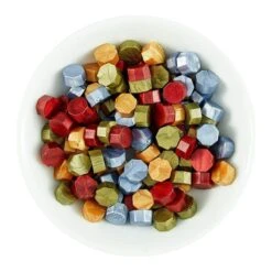 Must-Have Wax Bead Mix Autumn From The Sealed 3D Christmas Collection
