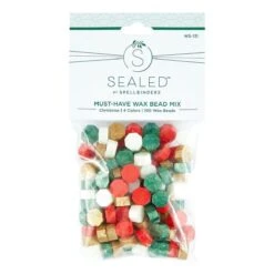 Must-Have Wax Bead Mix Christmas From The Sealed 3D Christmas Collection -Woodland Scenics Shop WS 131 Must Have Wax Bead Mix Christmas Pac 1