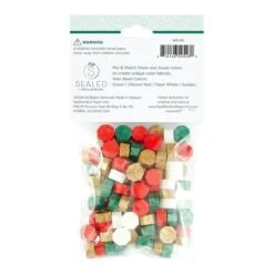 Must-Have Wax Bead Mix Christmas From The Sealed 3D Christmas Collection -Woodland Scenics Shop WS 131 Must Have Wax Bead Mix Christmas Pac 2