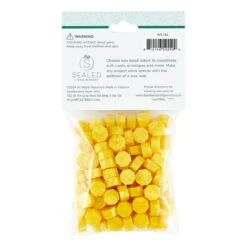 Canary Wax Beads From The Sealed 3D Christmas Collection -Woodland Scenics Shop WS 132 Canary Pac 2