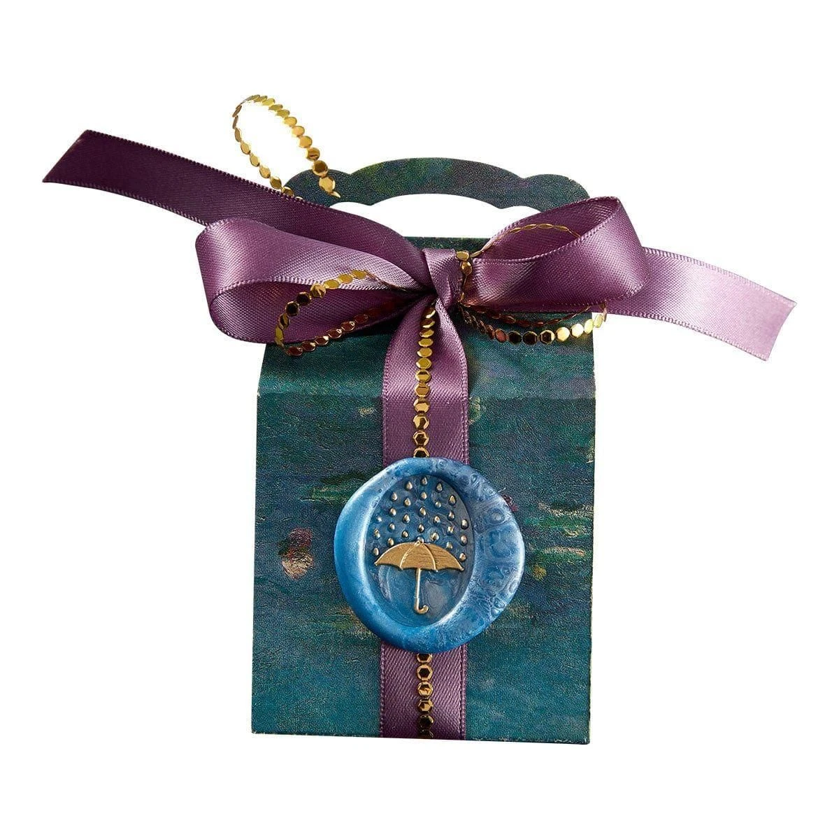 Falling Raindrops Wax Seal Stamp From The Falling Leaves Collection 3 Falling Raindrops Wax Seal Stamp From The Falling Leaves Collection - Image 3