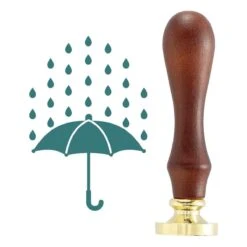 Falling Raindrops Wax Seal Stamp From The Falling Leaves Collection 9 Falling Raindrops Wax Seal Stamp From The Falling Leaves Collection -Woodland Scenics Shop WS 133 Falling Leaves Falling Raindrops Seal
