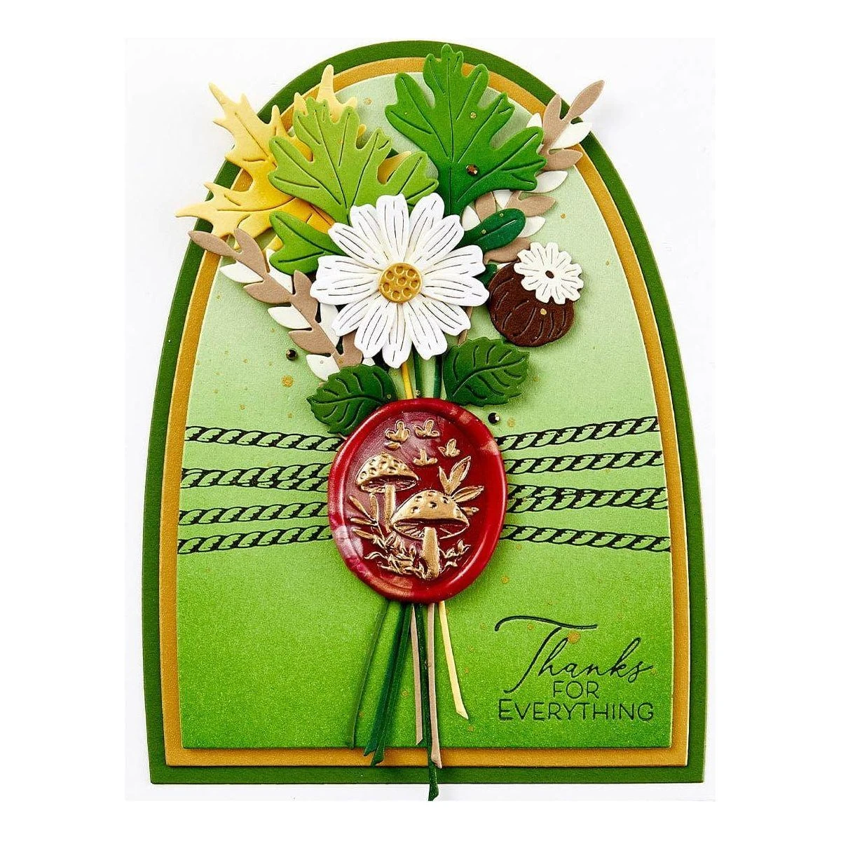 Forest Mushrooms Wax Seal Stamp From The Sealed 3D Botanical Collection 8 Forest Mushrooms Wax Seal Stamp From The Sealed 3D Botanical Collection - Image 8