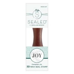 Evergreen Joy 3D Wax Seal From The Sealed 3D Christmas Collection 13 Evergreen Joy 3D Wax Seal From The Sealed 3D Christmas Collection -Woodland Scenics Shop WS3D 007 Sealed 3D Christmas Evergreen Joy Pac