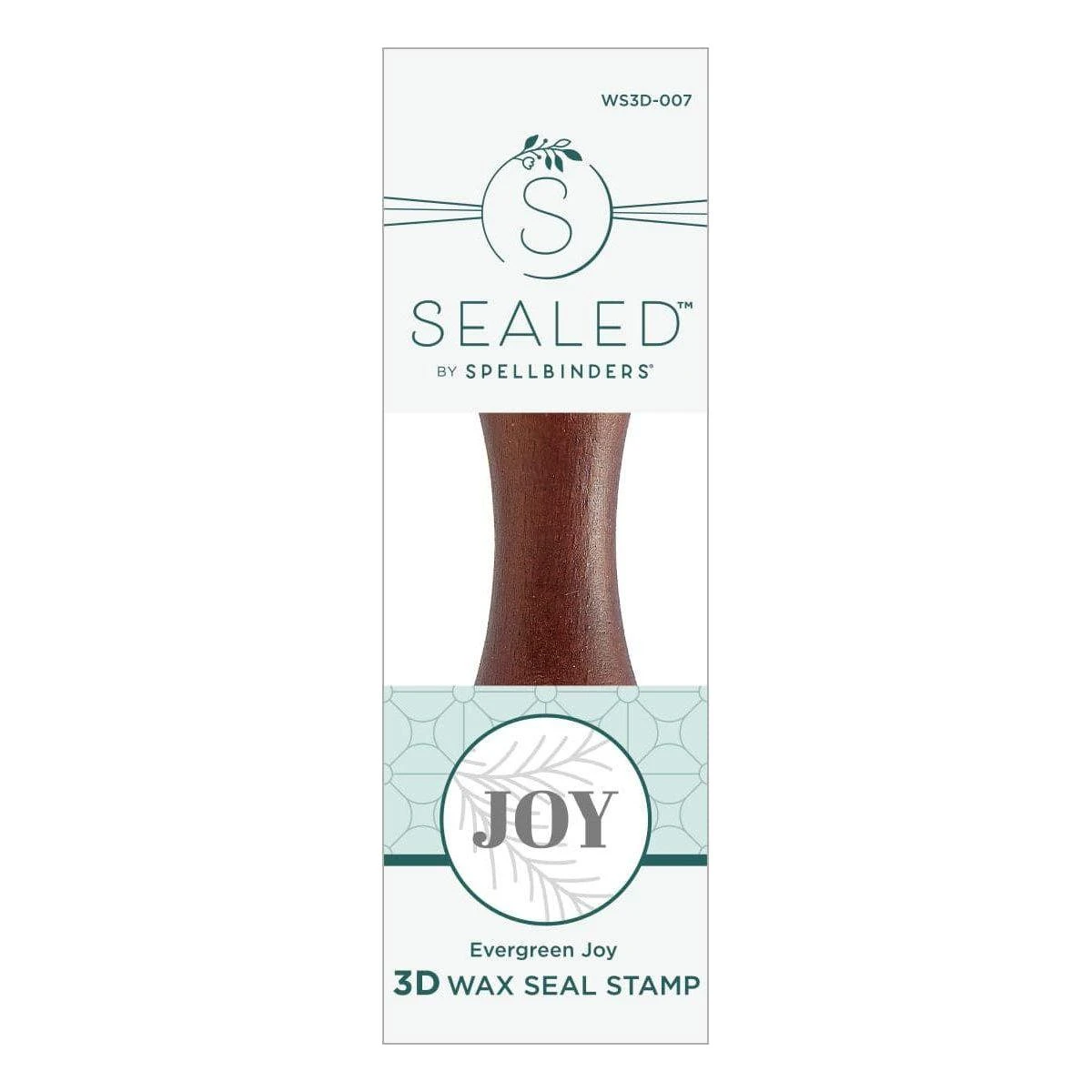 Evergreen Joy 3D Wax Seal From The Sealed 3D Christmas Collection 7 Evergreen Joy 3D Wax Seal From The Sealed 3D Christmas Collection - Image 7