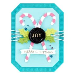 Evergreen Joy 3D Wax Seal From The Sealed 3D Christmas Collection 11 Evergreen Joy 3D Wax Seal From The Sealed 3D Christmas Collection -Woodland Scenics Shop WS3D 007 Sealed 3D Christmas Evergreen Joy Project