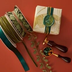 Pumpkin Trio 3D Wax Seal Stamp From The Falling Leaves Collection -Woodland Scenics Shop WS3D 010 Falling Leaves Pumpkin Trio Project 3