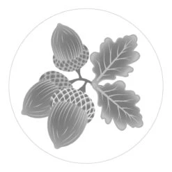 Acorn Trio 3D Wax Seal Stamp From The Falling Leaves Collection -Woodland Scenics Shop WS3D 012 Falling Leaves Acorn Trio Color