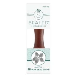 Acorn Trio 3D Wax Seal Stamp From The Falling Leaves Collection -Woodland Scenics Shop WS3D 012 Falling Leaves Acorn Trio Pac