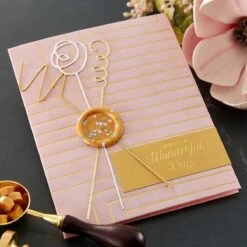 Gold Wax Beads From The Sealed By Spellbinders Collection -Woodland Scenics Shop WSExtra3 dedf2745 353f 4f1c b03f d395770aa66b