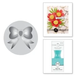 Bow Mini 3D Wax Seal From The Mini Wax Seals Collection