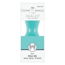 Bow Mini 3D Wax Seal From The Mini Wax Seals Collection 9 Bow Mini 3D Wax Seal From The Mini Wax Seals Collection -Woodland Scenics Shop WSM 002 Mini Wax Seals Bow Pac