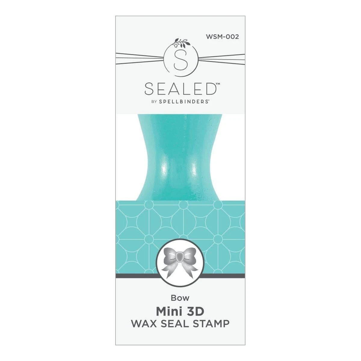 Bow Mini 3D Wax Seal From The Mini Wax Seals Collection 5 Bow Mini 3D Wax Seal From The Mini Wax Seals Collection - Image 5