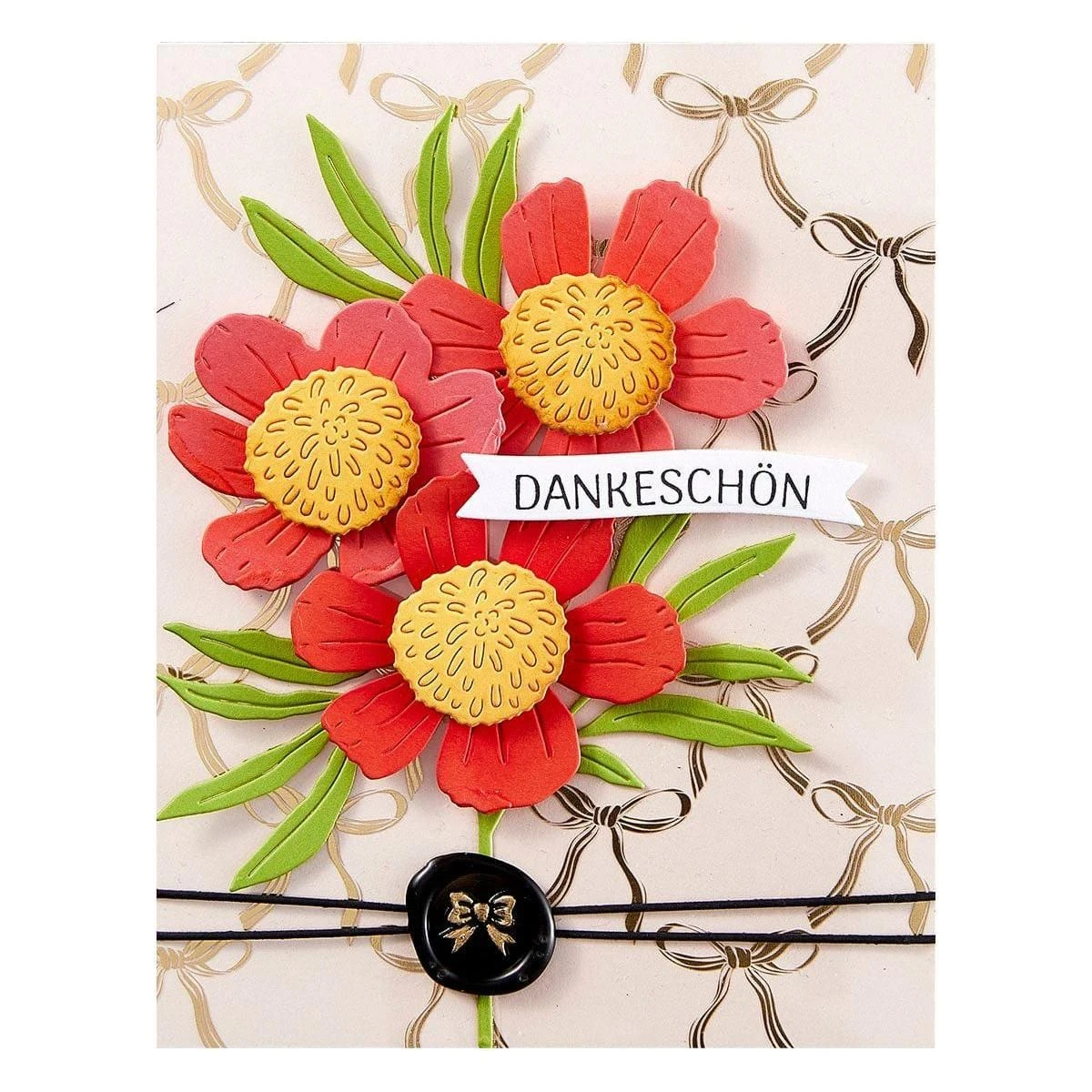 Bow Mini 3D Wax Seal From The Mini Wax Seals Collection 4 Bow Mini 3D Wax Seal From The Mini Wax Seals Collection - Image 4