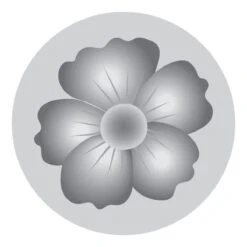 Flower Mini 3D Wax Seal From The Mini Wax Seals Collection -Woodland Scenics Shop WSM 003 Mini Wax Seals Flower Color