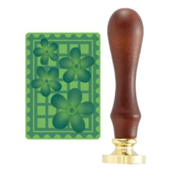 Petal Postage -Wax Seal Of The Month (Seal Stamp Only) -Woodland Scenics Shop WSOM APR25 Product 1200x1200 Color