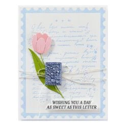 Petal Postage -Wax Seal Of The Month (Seal Stamp Only) -Woodland Scenics Shop WSOM APR25 Product 1200x1200 Project 1 f30a80be afdd 4ba9 9c11 3069b222d27f