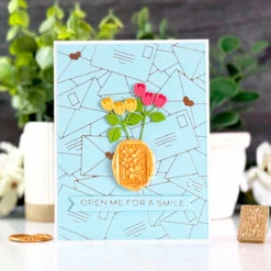 Petal Postage -Wax Seal Of The Month (Seal Stamp Only) -Woodland Scenics Shop WSOM APR25 Product 1200x1200 Project 6 8c803998 16ce 4447 b995 bf0137234f3f